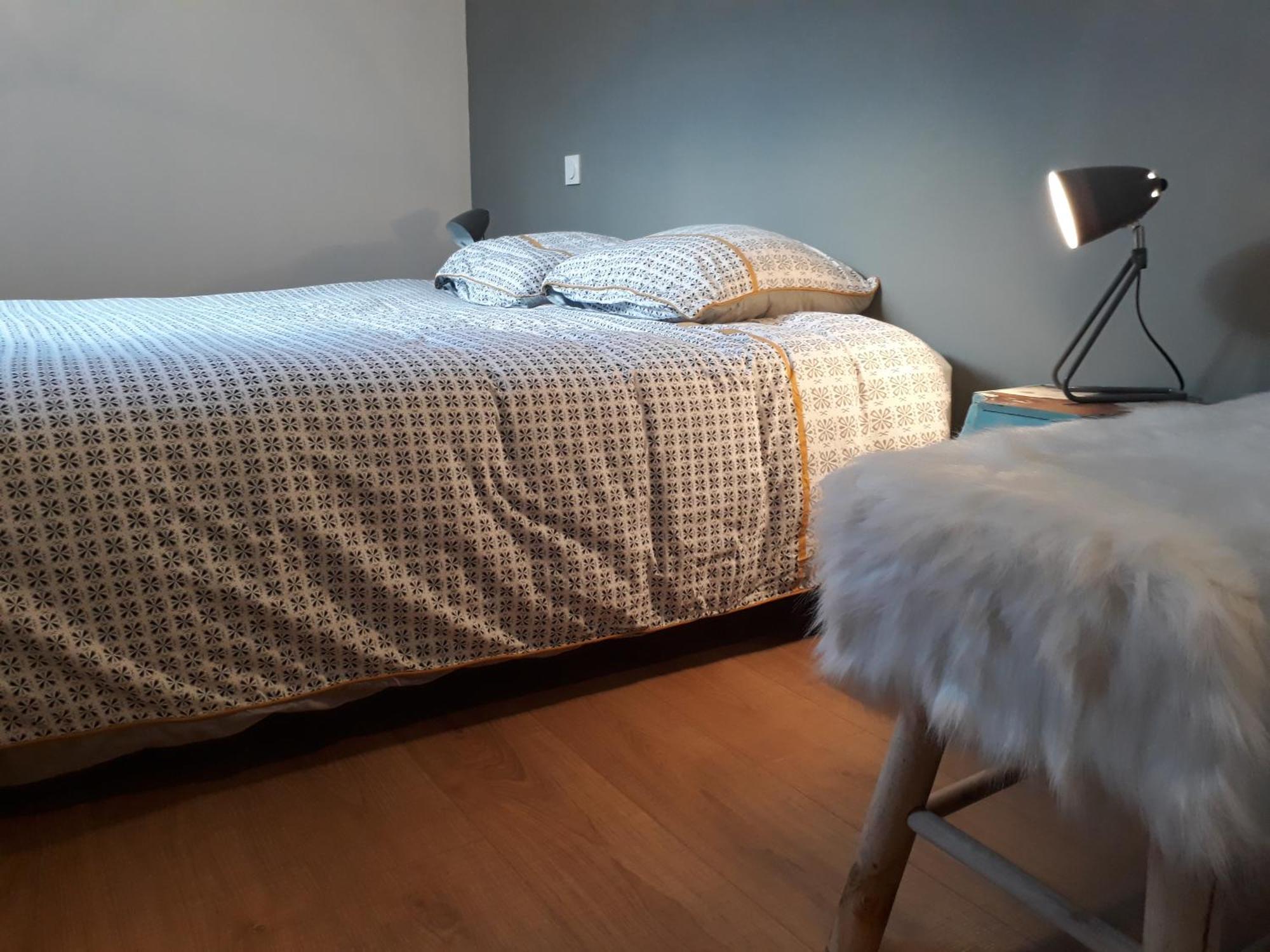Chalet Du Doumet - Appart Luz Centre - Parking Et Garage Individuel Ferme - Draps Et Serviettes Inclus ลูซ-แซ็ง-โซเวอร์ ห้อง รูปภาพ