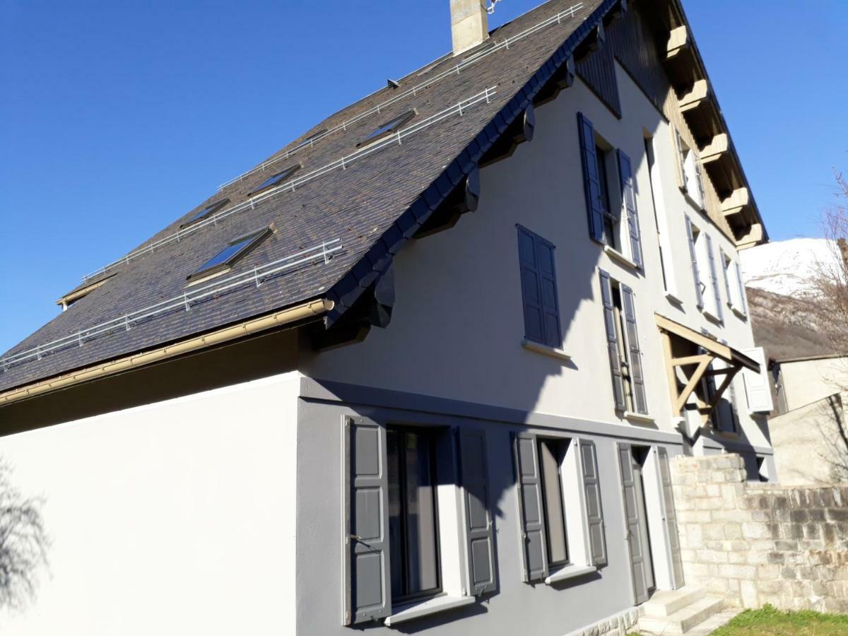 Chalet Du Doumet - Appart Luz Centre - Parking Et Garage Individuel Ferme - Draps Et Serviettes Inclus ลูซ-แซ็ง-โซเวอร์ ภายนอก รูปภาพ